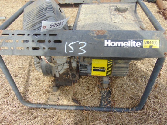HOMELITE LR4400 GENERATOR