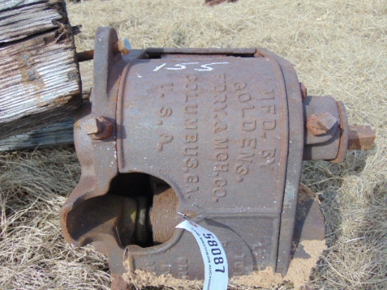 GOLDENS 3-ROLLER CANE MILL