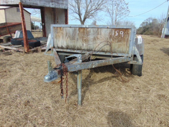 4'X8' TRAILER