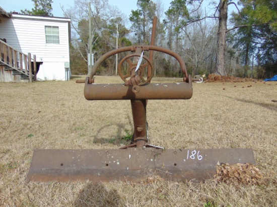 6' GRADER BLADE 3PT HITCH