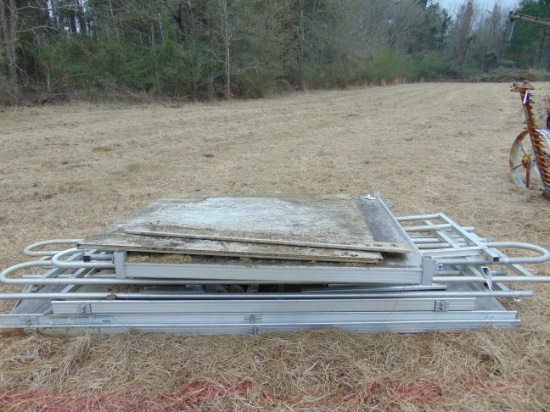 EZ ACESS ALUM WHEEL CHAIR RAMP,