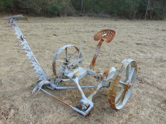 ANT SICKLE MOWER WITH IRON WHEELS