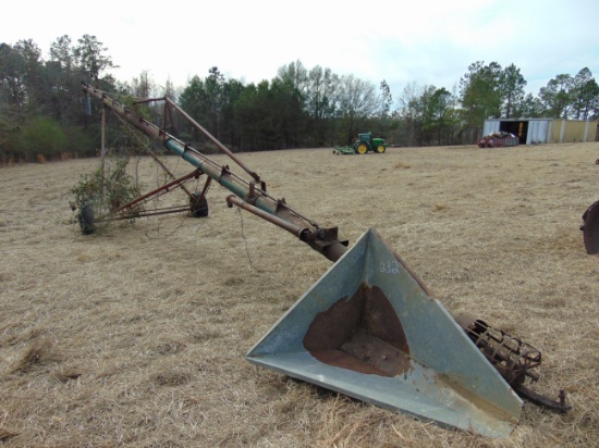 50' GRAIN AUGER WITH PTO SHAFT