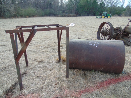FUEL TANK AND STAND