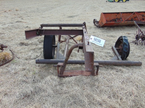 HAY SPEAR AND TRAILER FRAME