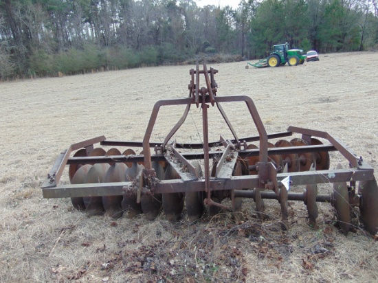8' HARROW 3PT HITCH