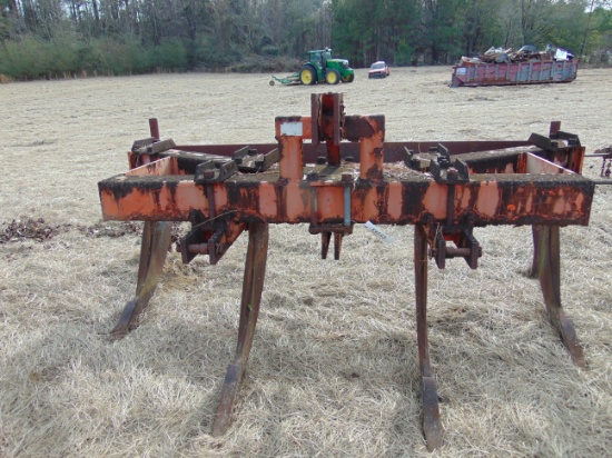 4- SHANK RIPPER PLOW