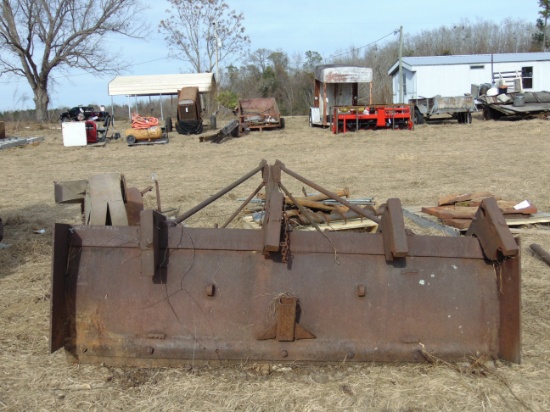 66" HEAVY DUTY BOX BLADE