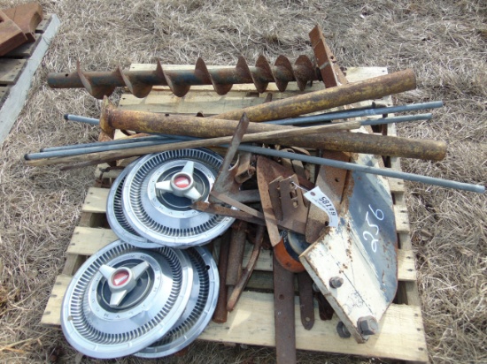 PALLET PLOW PARTS AND MISC