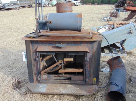 CHOICE WOOD BURNING HEATER