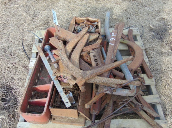 PALLET PLOW FEET AND PARTS