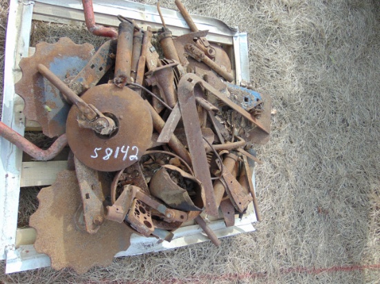2- PALLETS PLOW PARTS
