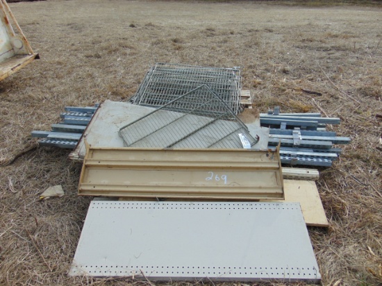 PALLET METAL SHELVING