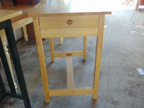 DINING TABLE, 2 KITCHEN ISLAND TABLES