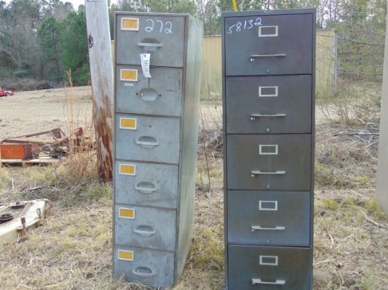 2- FILING CABINETS