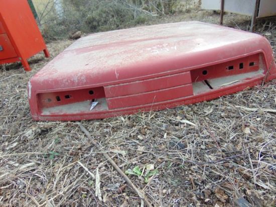 INTERNATIONAL TRACTOR CANOPY