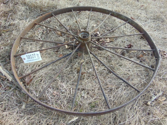 IRON SPOKE WHEEL