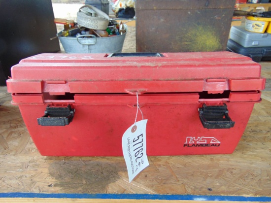TOOL BOX AND TOOLS