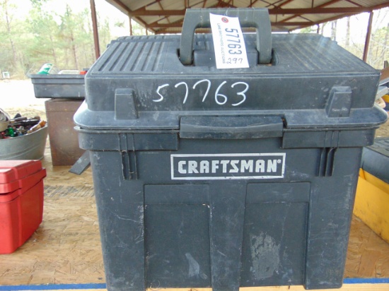 TOOL BOX AND TOOLS
