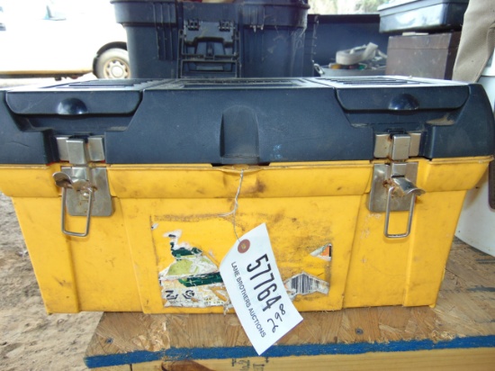 2- TOOL BOXES AND TOOLS