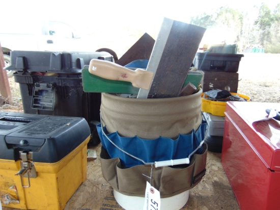 1- BUCKET MISC TOOLS