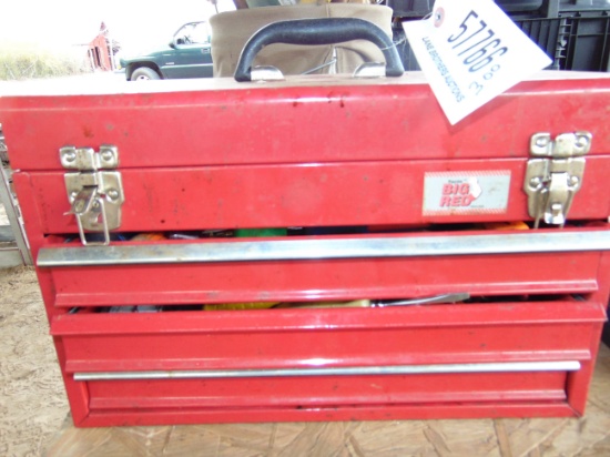 1- TOOL BOX AND TOOLS