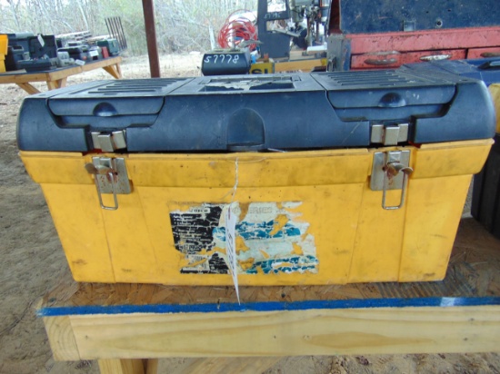 1- TOOL BOX MISC TOOLS