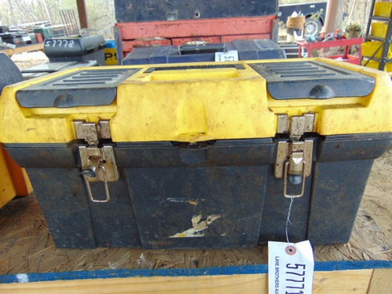 1- TOOL BOX AND TOOLS