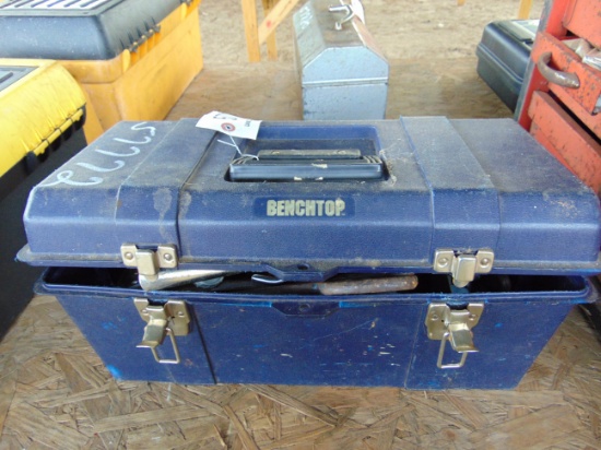 1- TOOL BOX AND TOOLS