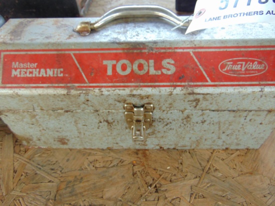 1- TOOL BOX MISC TOOLS