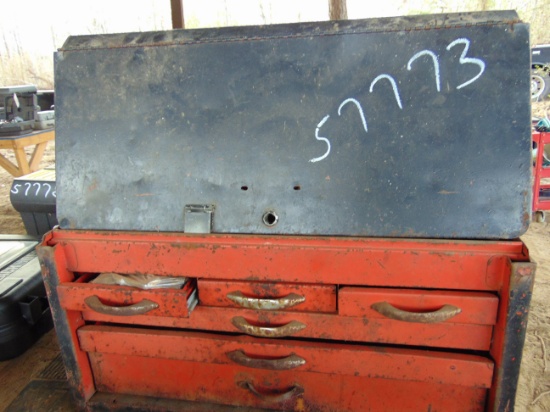 1- TOOL BOX AND TOOLS