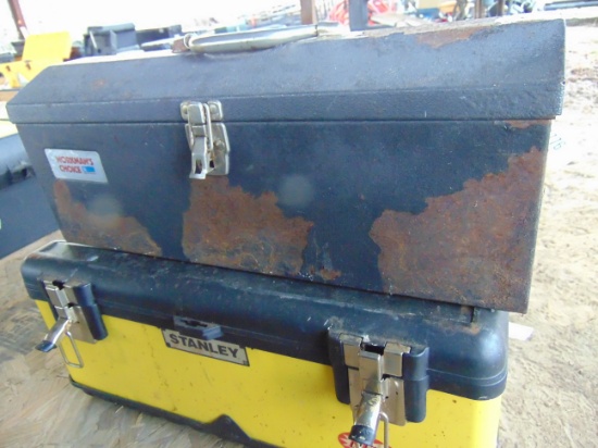 2- TOOL BOXES AND TOOLS