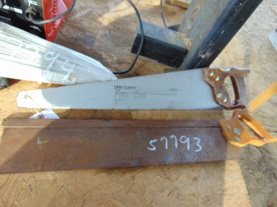 2- HAND SAWS