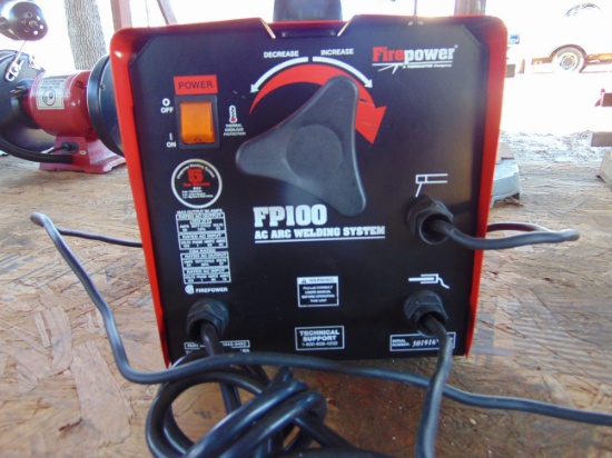 FIRE POWER ARC WELDER & RODS