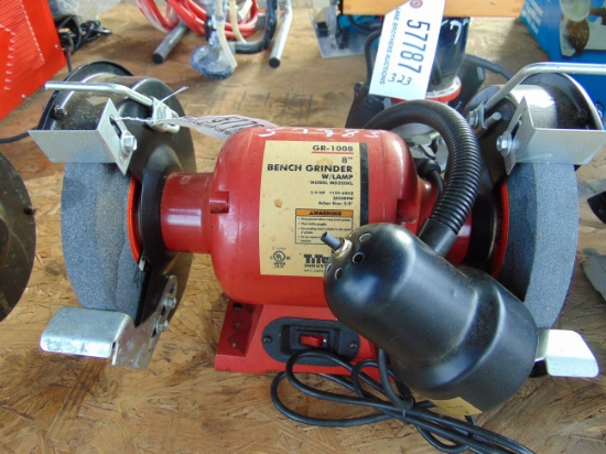 TITAN 8" BENCH GRINDER