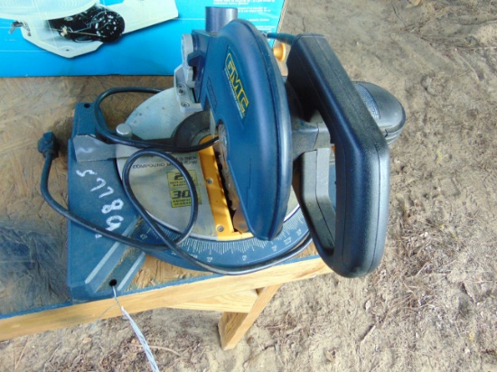 GMC 7 1/2" MITRE SAW