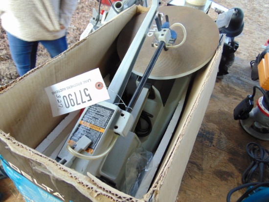 DELTA 16" SCROLL SAW