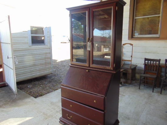 SECRETARY DESK HUTCH