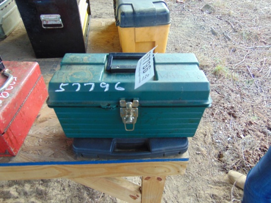 2- TOOL BOXES AND TOOLS