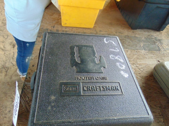 1- CRAFTSMAN ROUTER