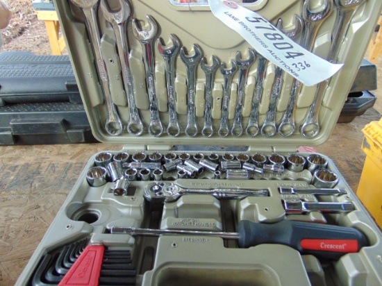 2- TOOL BOXES AND TOOLS