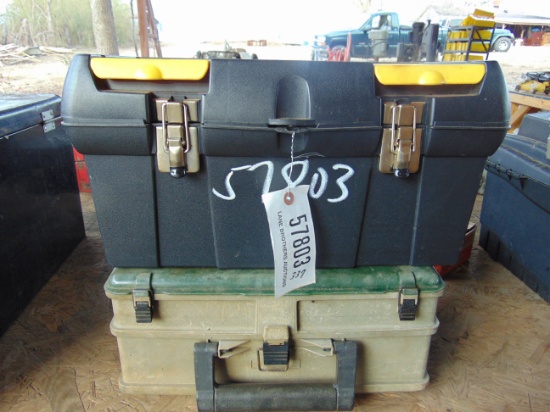 2- TOOL BOXES AND TOOLS
