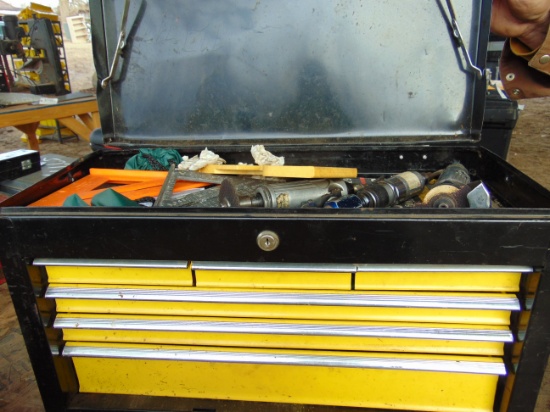 1- TOOL BOX AND TOOLS