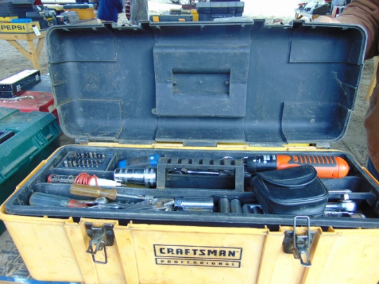 1- TOOL BOX AND TOOLS