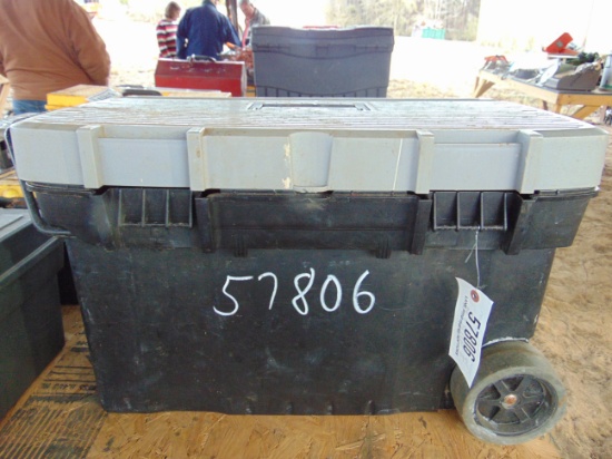 1- TOOL BOX AND TOOLS