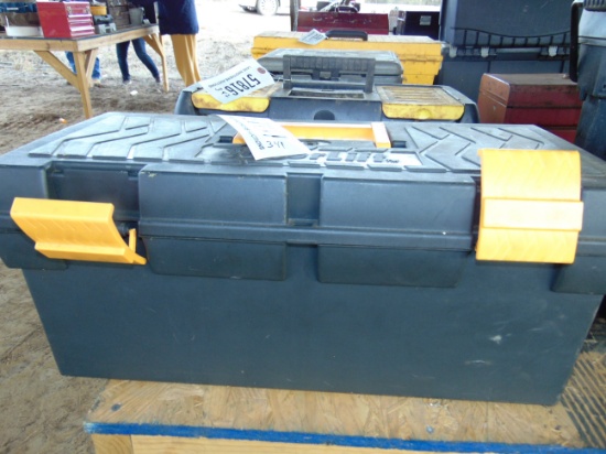 1- TOOL BOX AND TOOLS