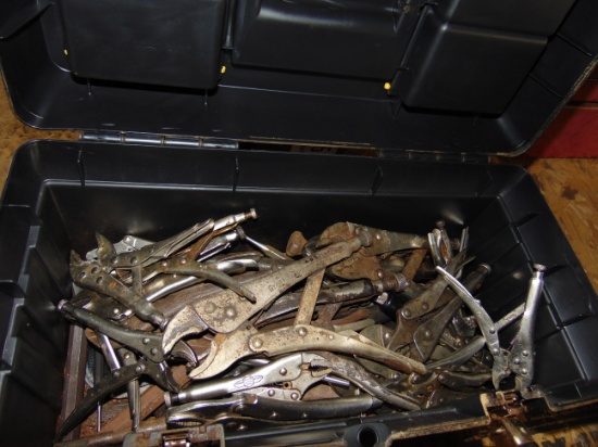 1- TOOL BOX AND TOOLS