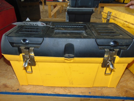 TOOL BOX AND TOOLS