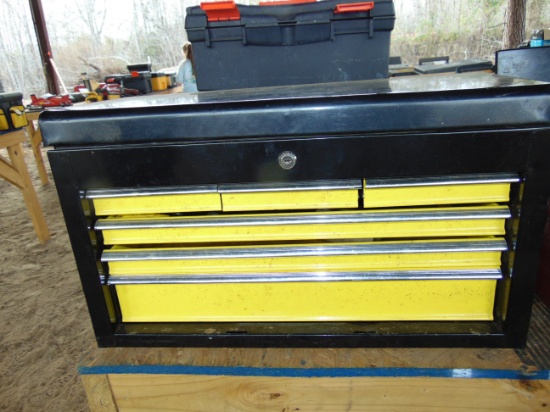 1- TOOL BOXES AND TOOLS