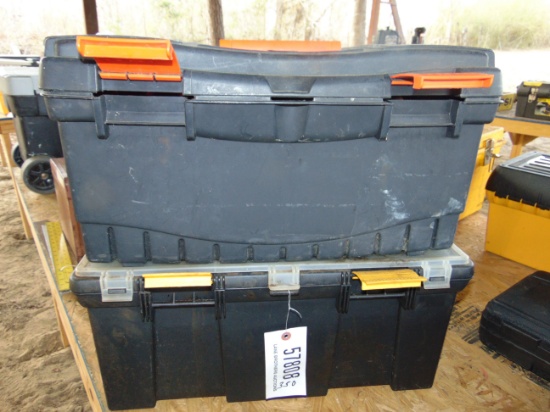 2- TOOL BOXES AND TOOLS